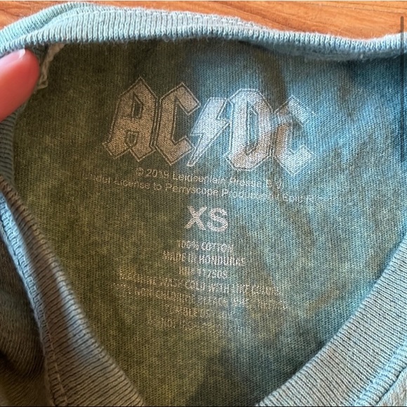 AC/DC graphic tee - Picture 3 of 3